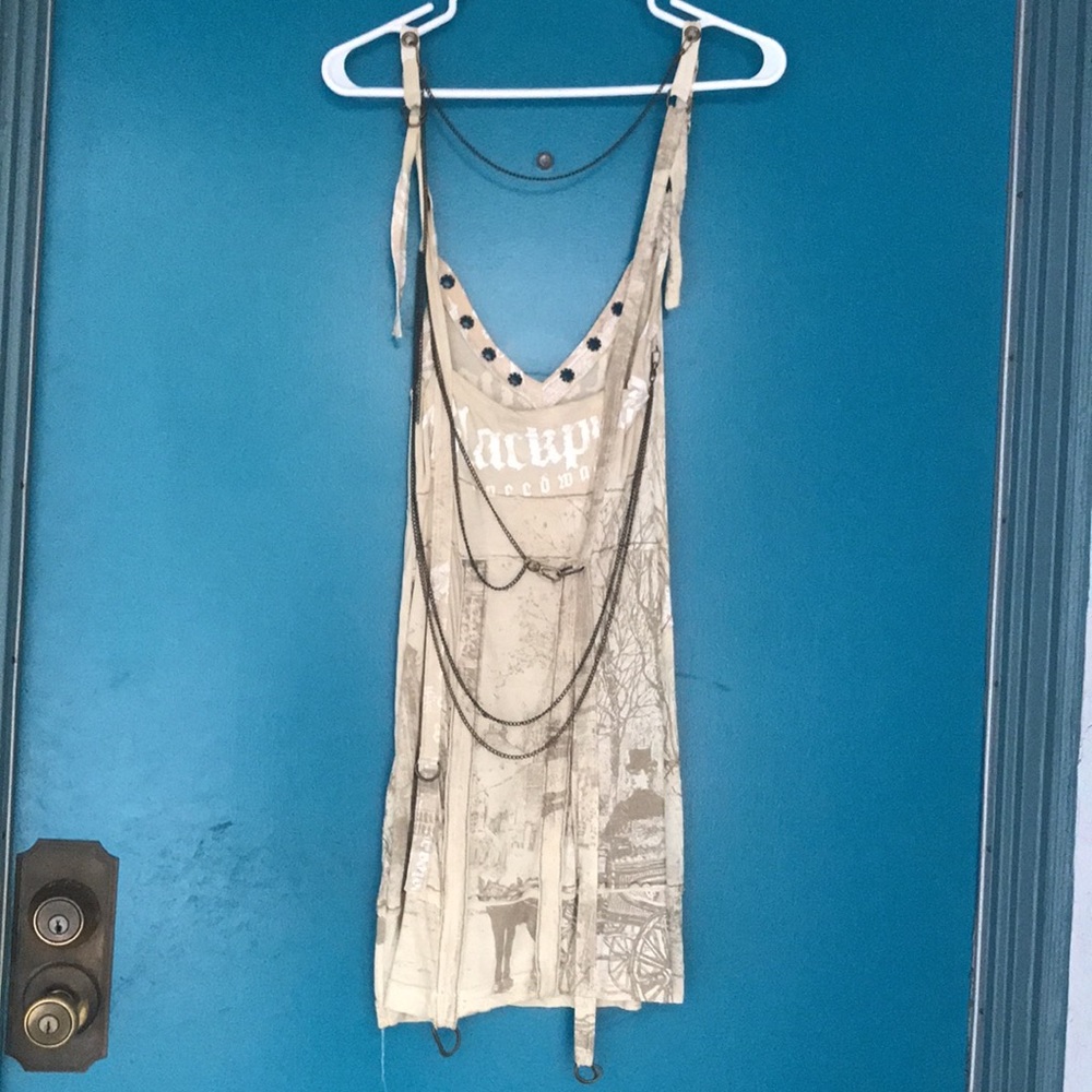 SALVAGE women’s tank top Rare small
Price Firm thank you - Picture 2 of 9